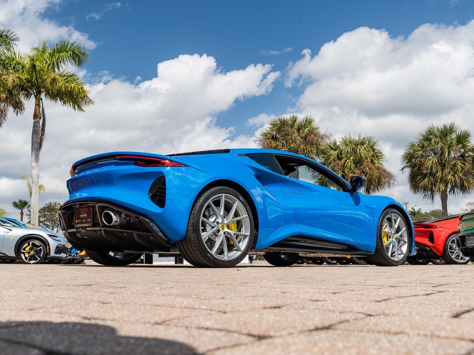 Used 2024 Lotus Emira V6 First Edition