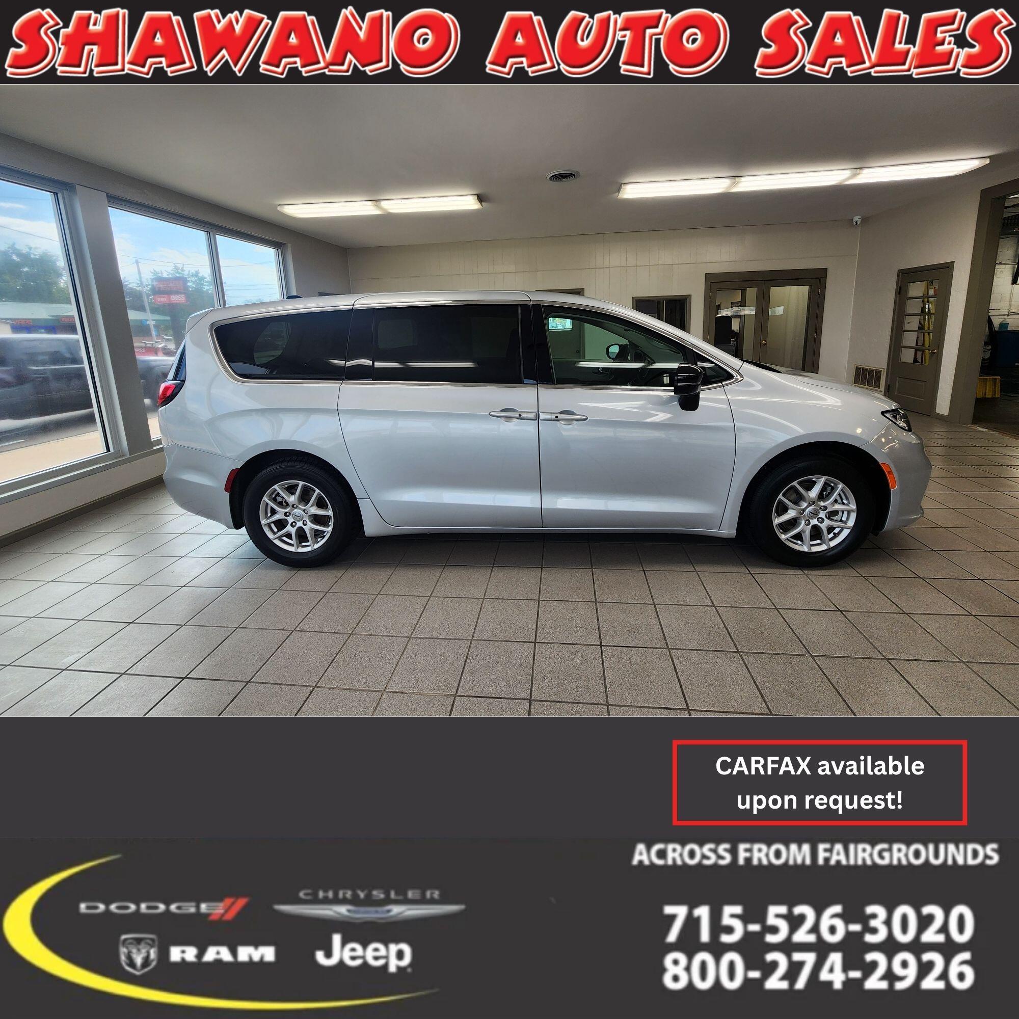 2024 Chrysler Pacifica