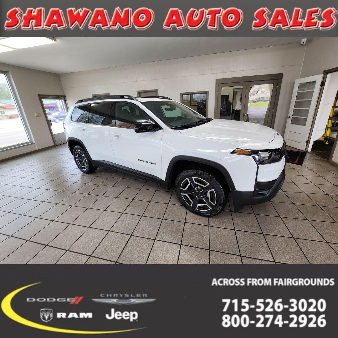 2026 Jeep Cherokee Limited HEV 4X4's photo
