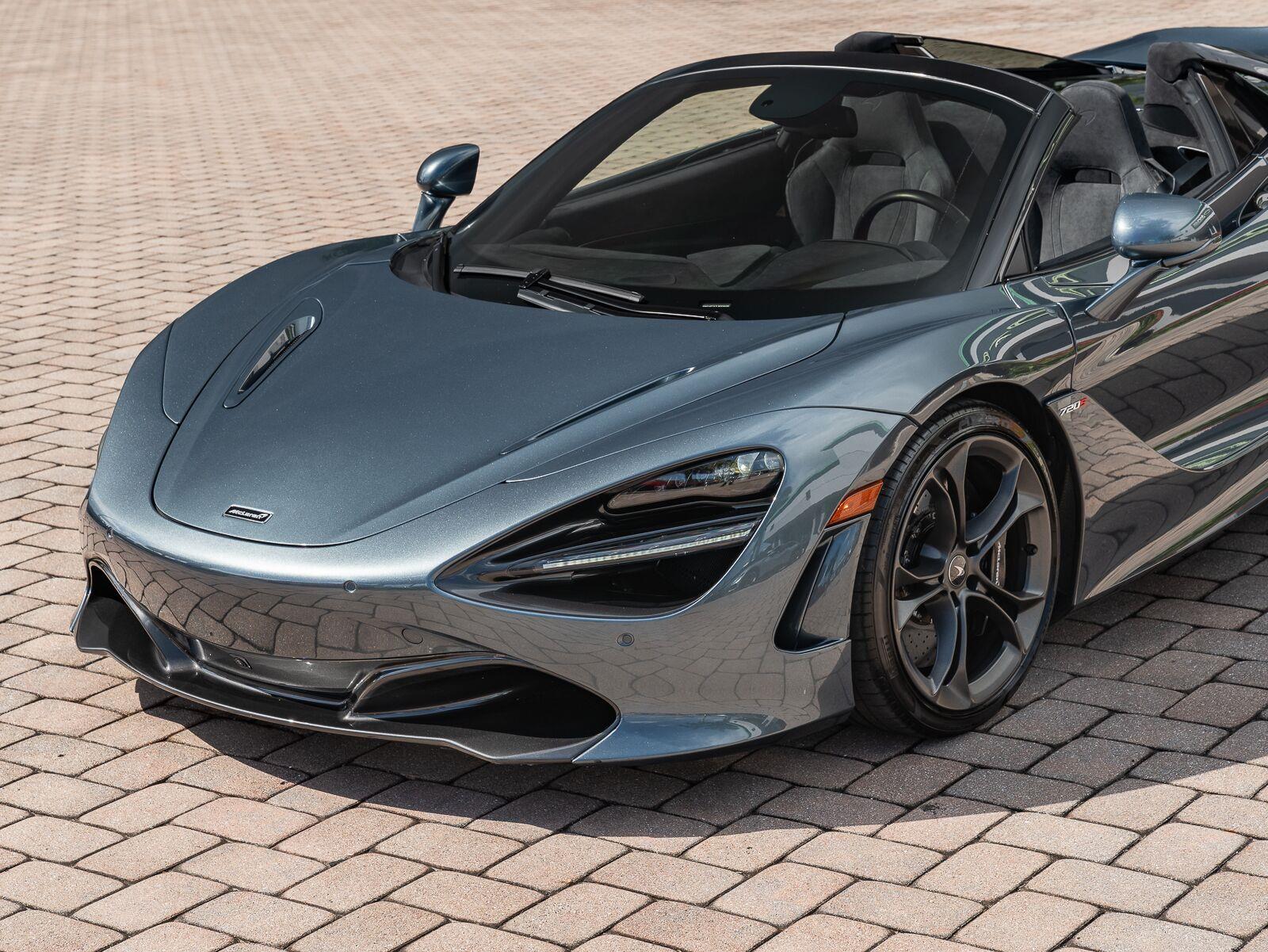Used 2020 McLaren 720S Spider