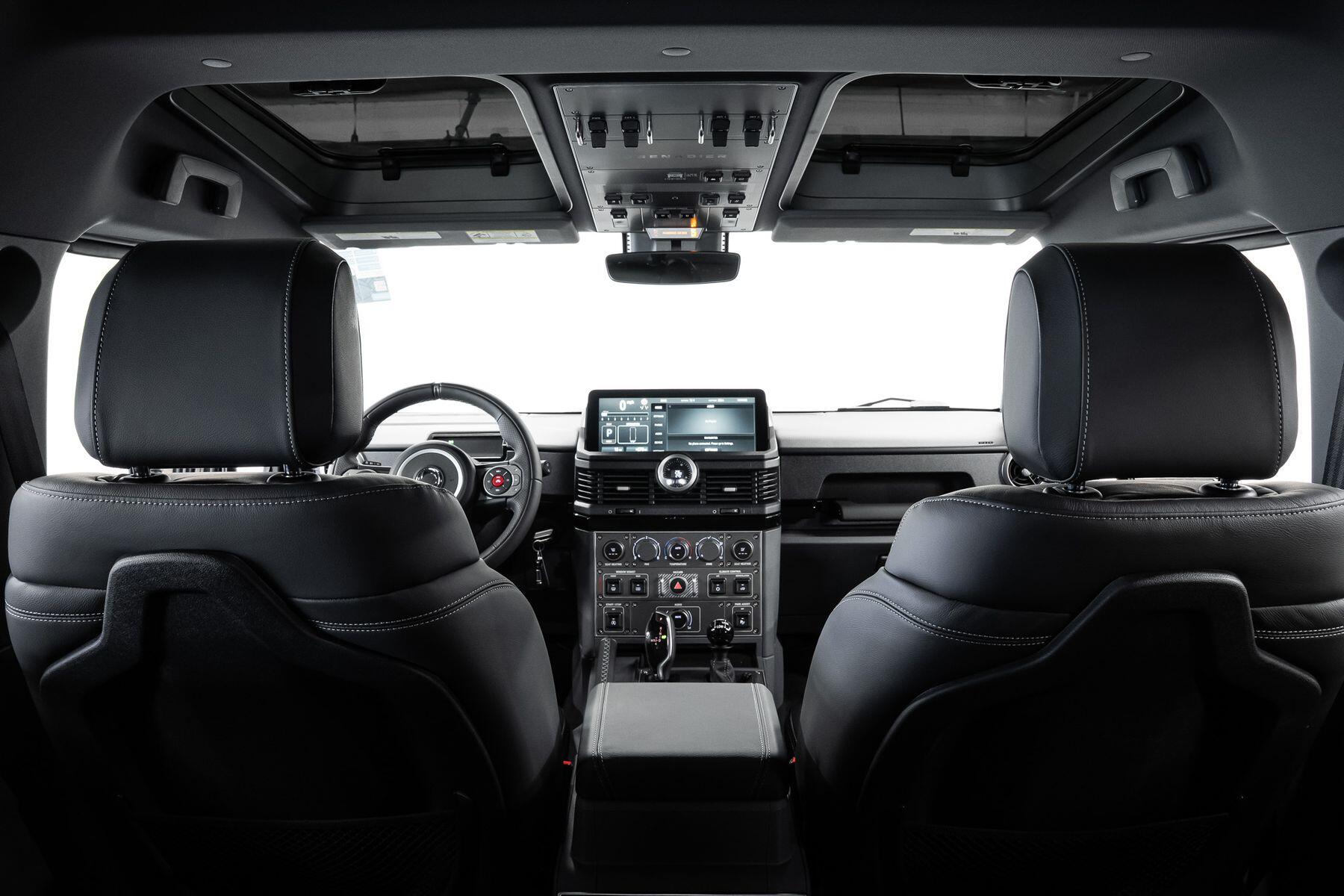 2026 INEOS Grenadier Station Wagon Black EditionImage 21