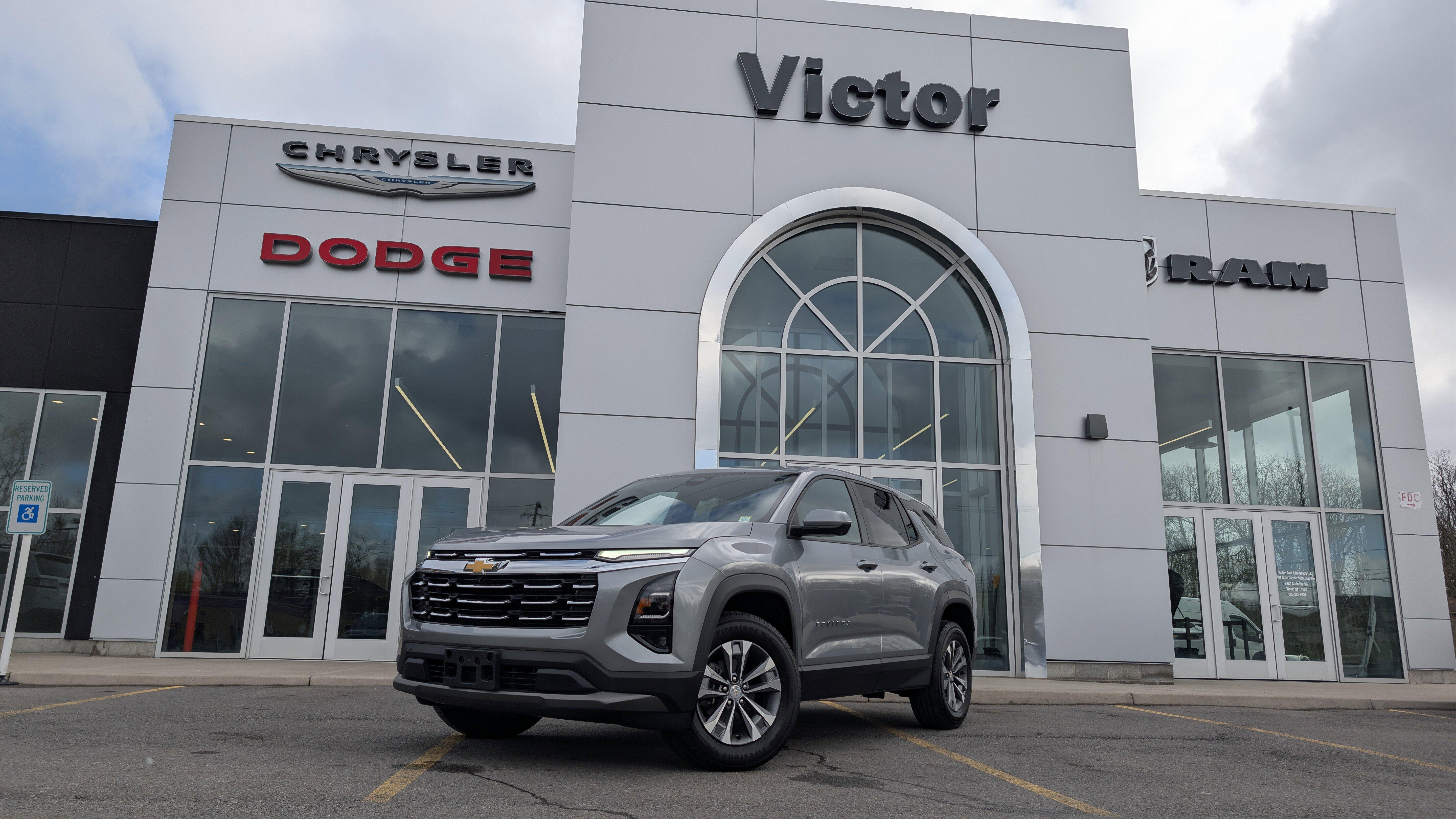 2025 Chevrolet Equinox FWD LT