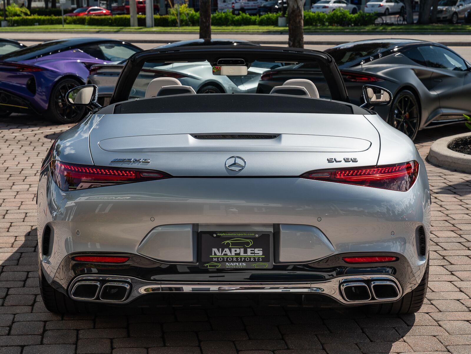 Used 2022 Mercedes-Benz AMG SL 55 55