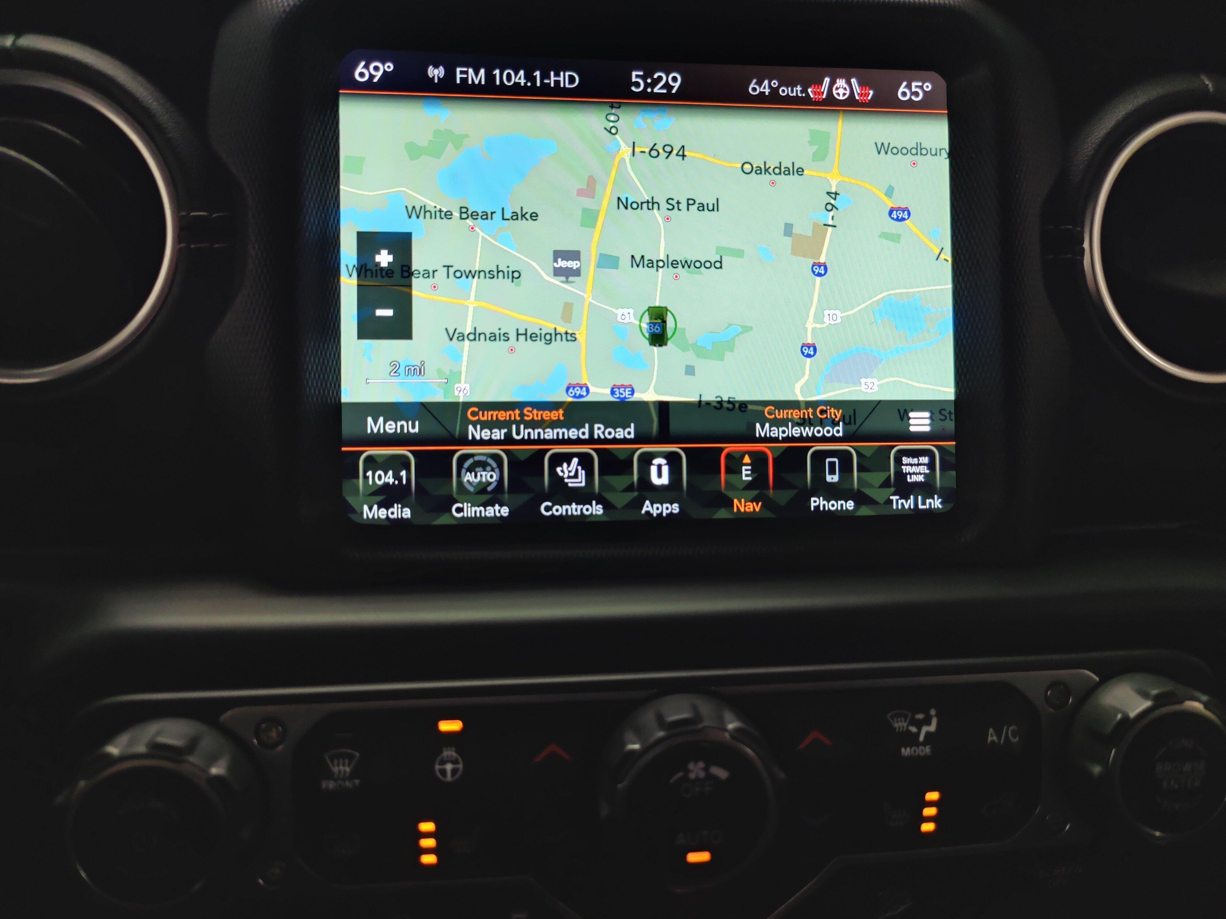 2020 Jeep Wrangler Unlimited Sahara - Photo 6