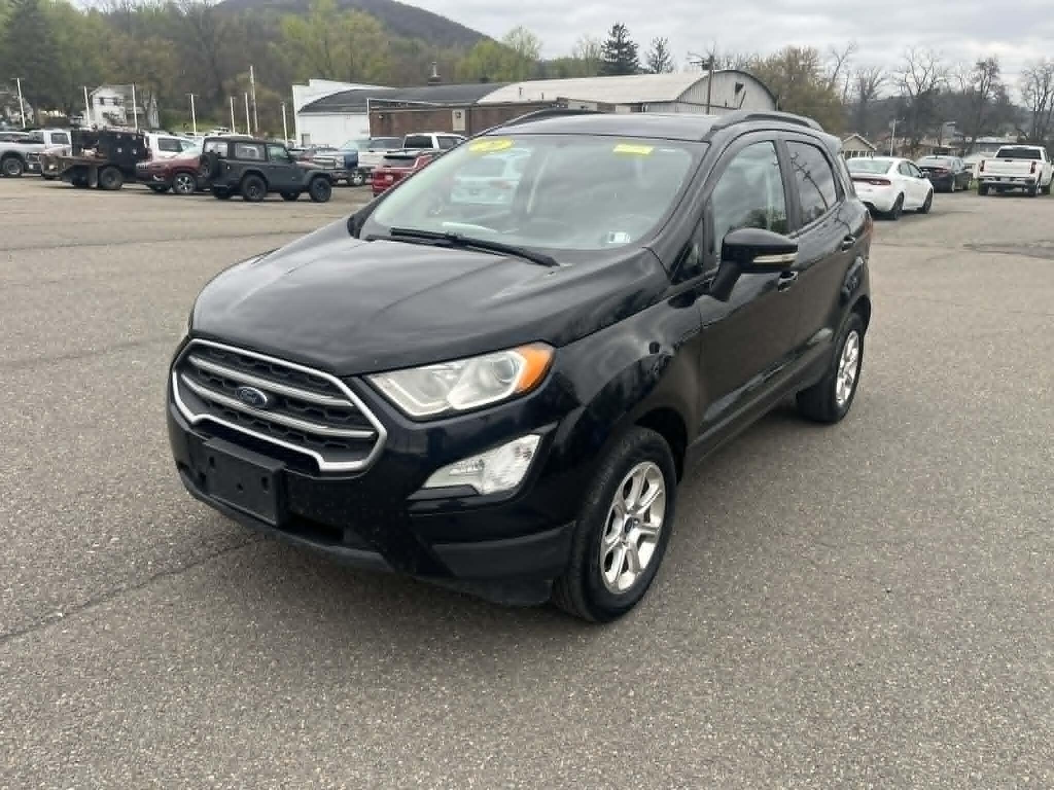 2020 Ford Ecosport SE