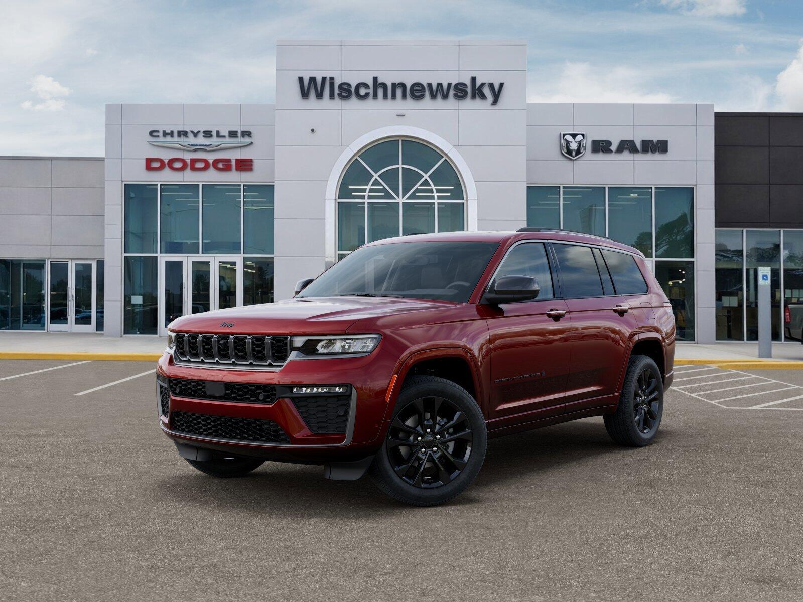 2026 Jeep Grand Cherokee L Limited Reserve