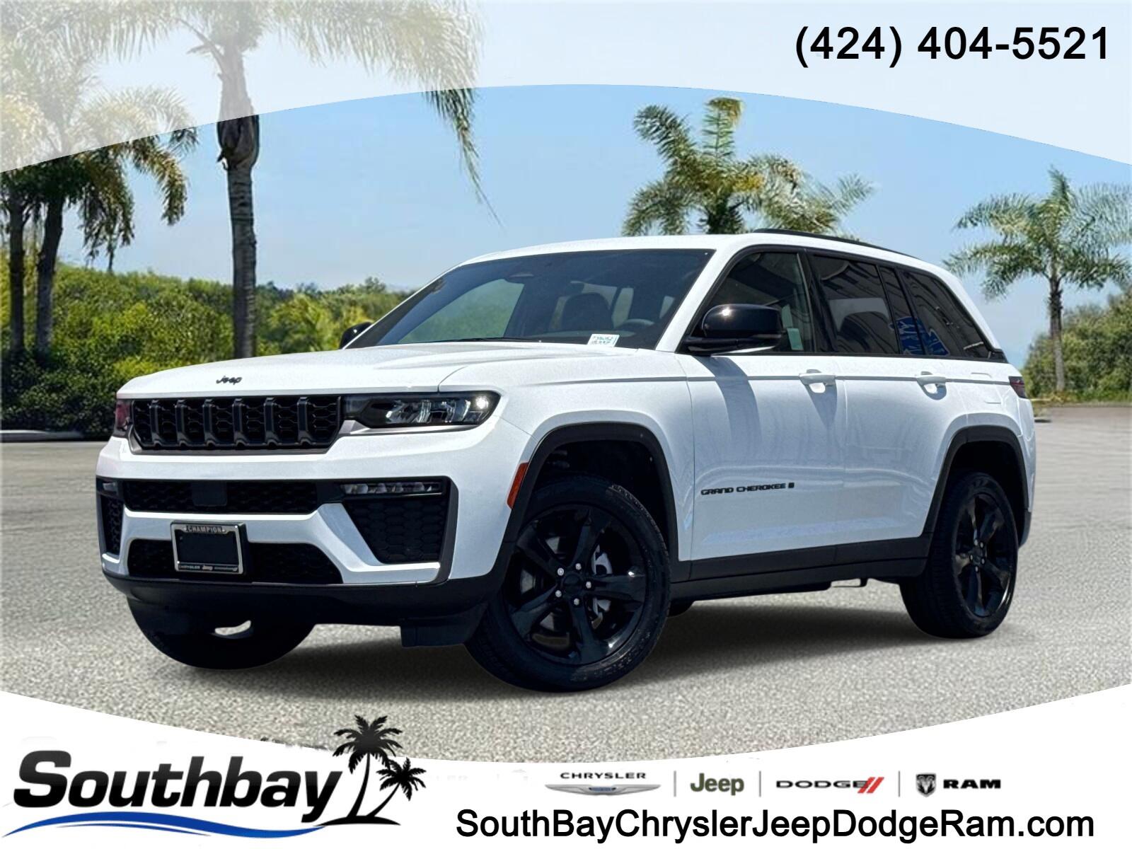 2026 Jeep Grand Cherokee Grand Cherokee Limited 4x4