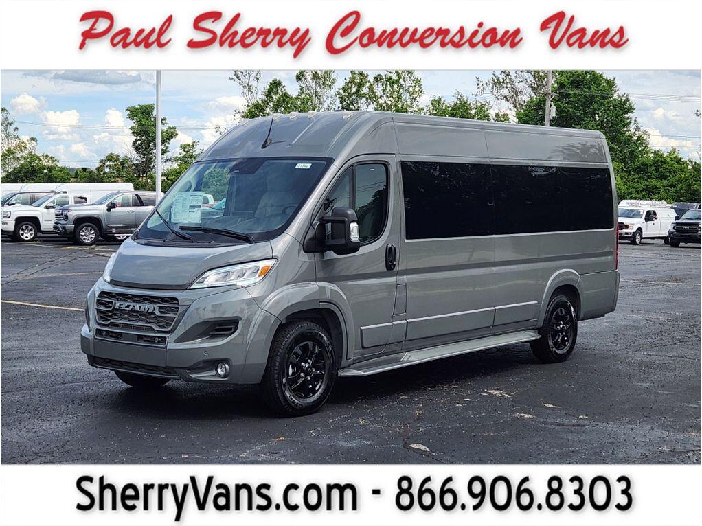 2026 RAM ProMaster 3500 Window Van SLT+