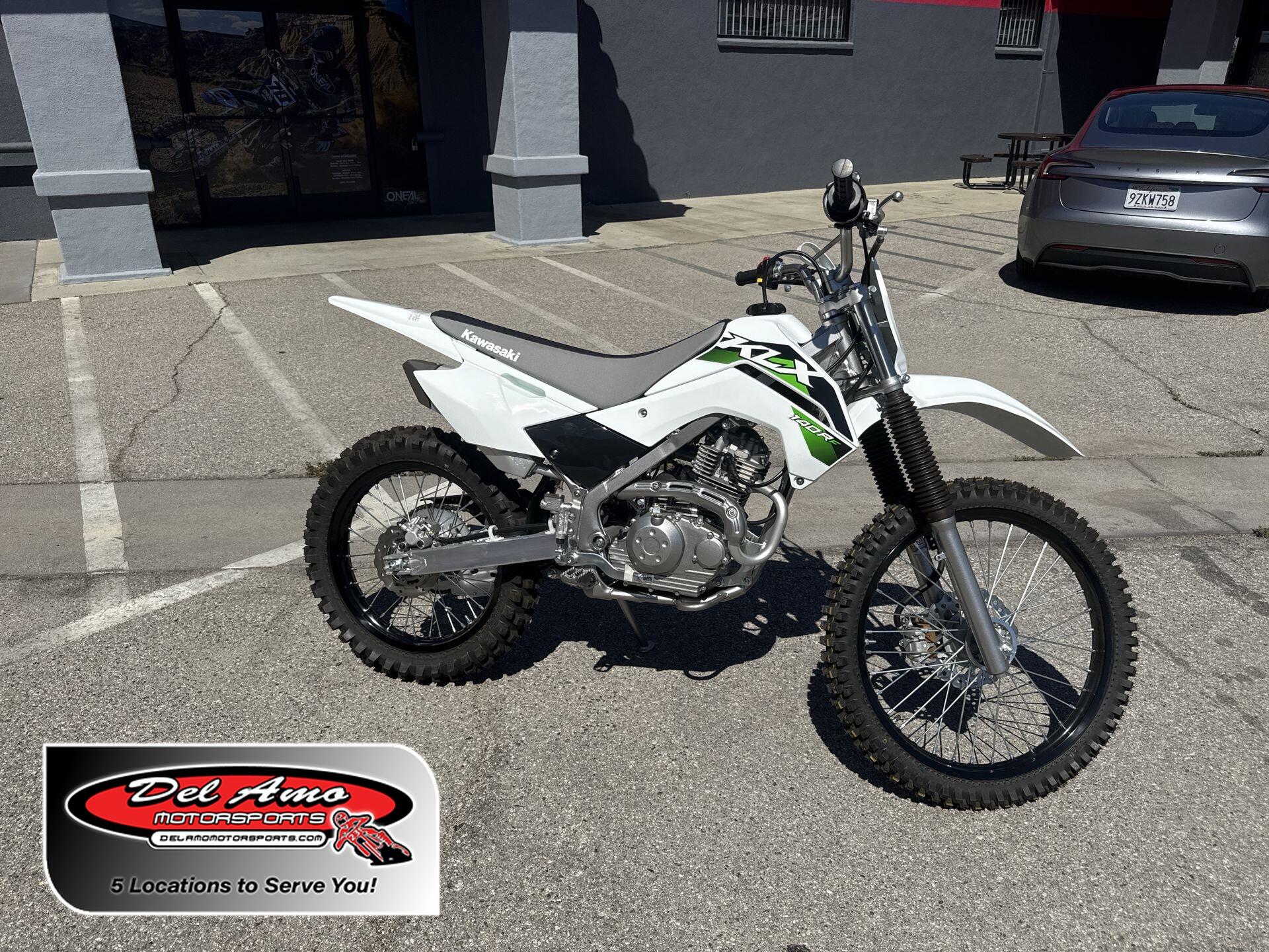 2026 Kawasaki KLX140R F