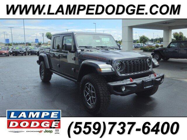 2026 Jeep Gladiator New   Gladiator Rubicon X 4x4