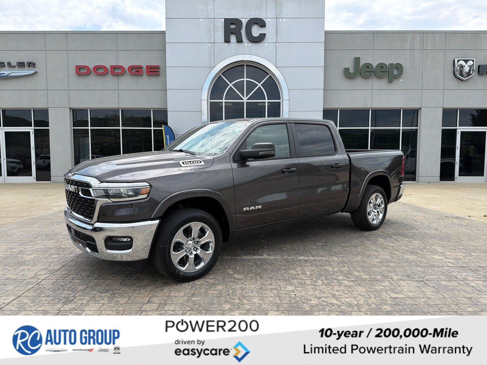 2026 RAM 1500 1500 Big Horn Crew Cab 4x4 5'7' Box