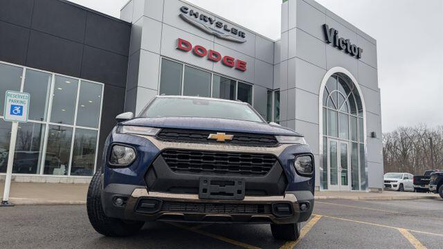 Used 2023 Chevrolet TrailBlazer Activ with VIN KL79MVSL3PB100122 for sale in Victor, NY