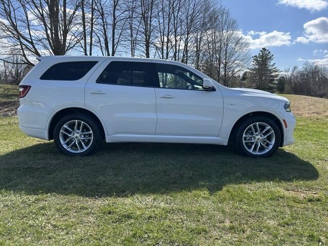 Used 2022 Dodge Durango R/T with VIN 1C4SDHCT2NC101614 for sale in Angola, IN
