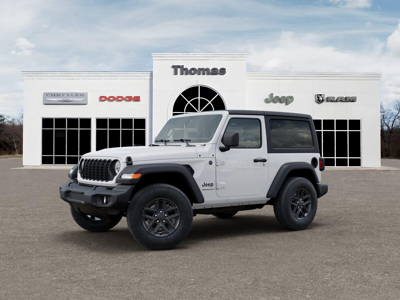 2026 Jeep Wrangler 2-Door Sport S - Photo 28