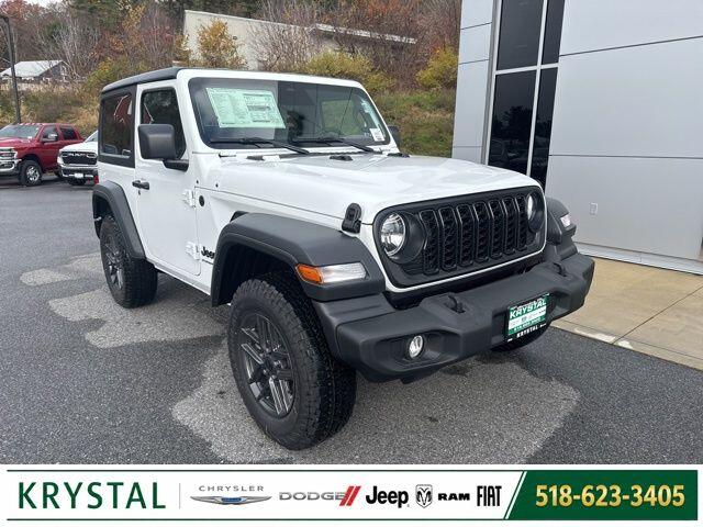 2026 Jeep Wrangler Wrangler 2-door Sport S