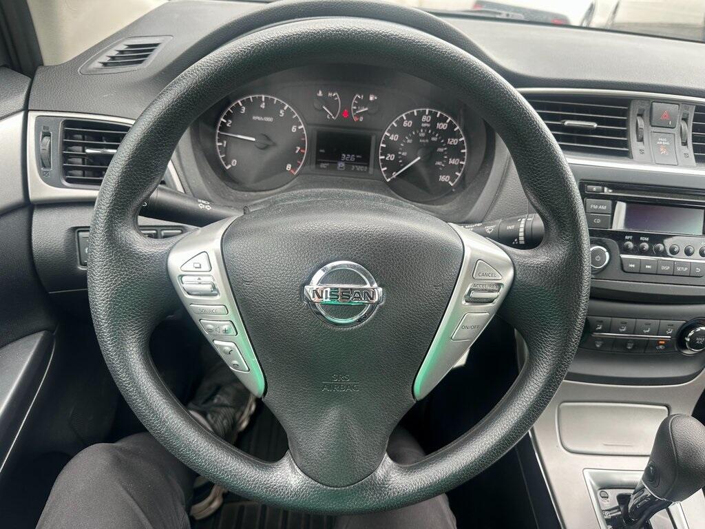 Certified 2015 Nissan Sentra S with VIN 3N1AB7AP0FY288428 for sale in Webster, NY