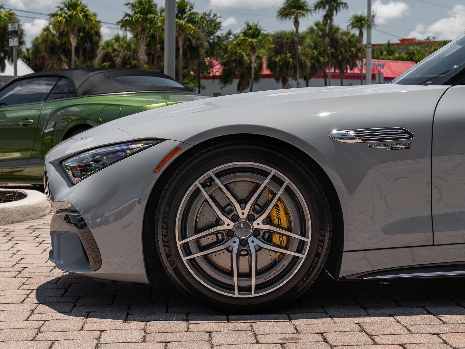 Used 2024 Mercedes-Benz AMG SL 55 