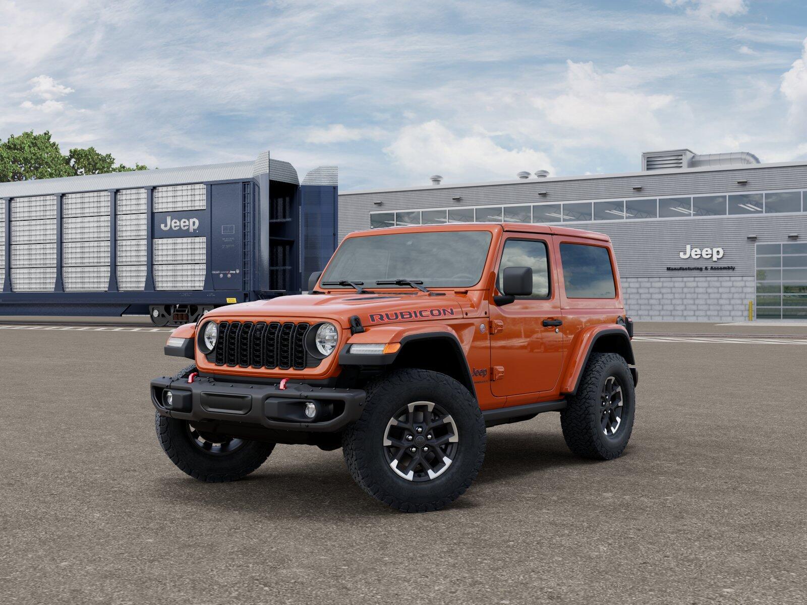 2027 Jeep Wrangler Wrangler 2-door Rubicon X