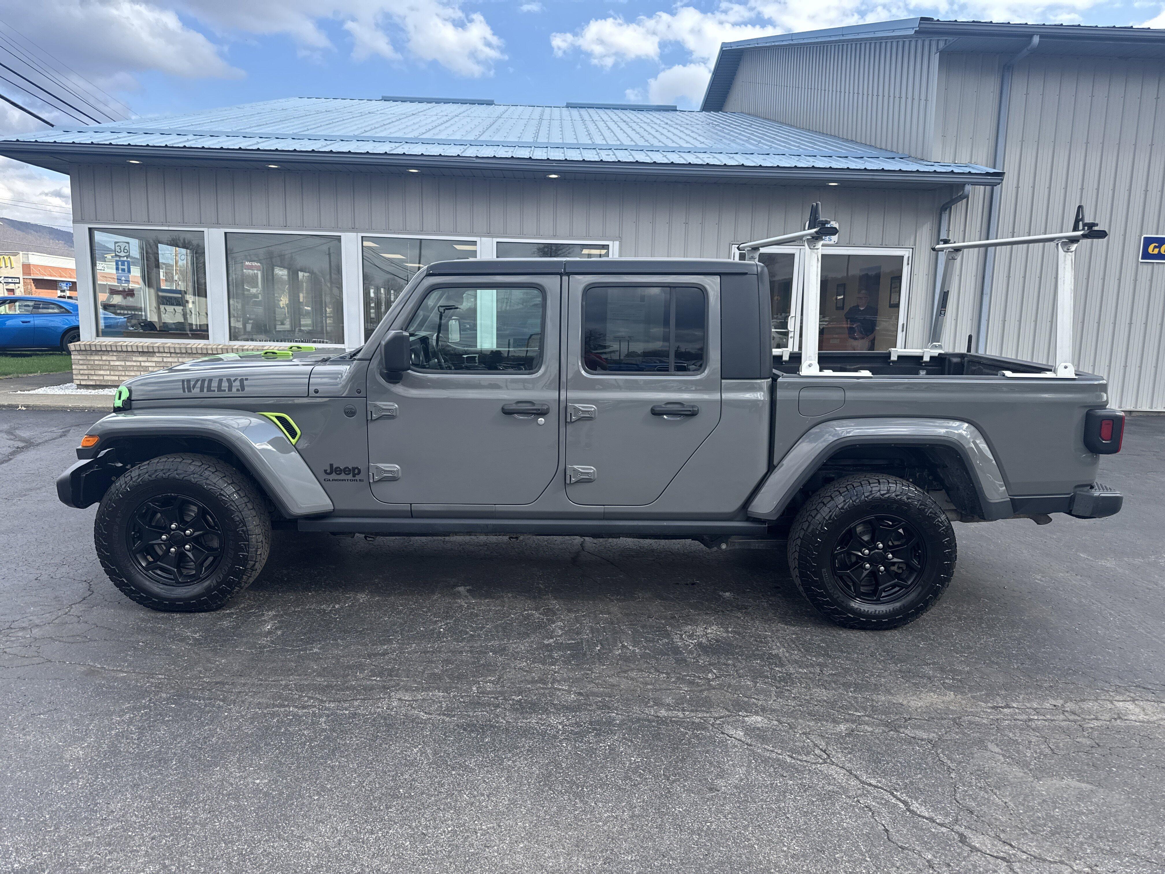 2023 Jeep Gladiator Gladiator Willys