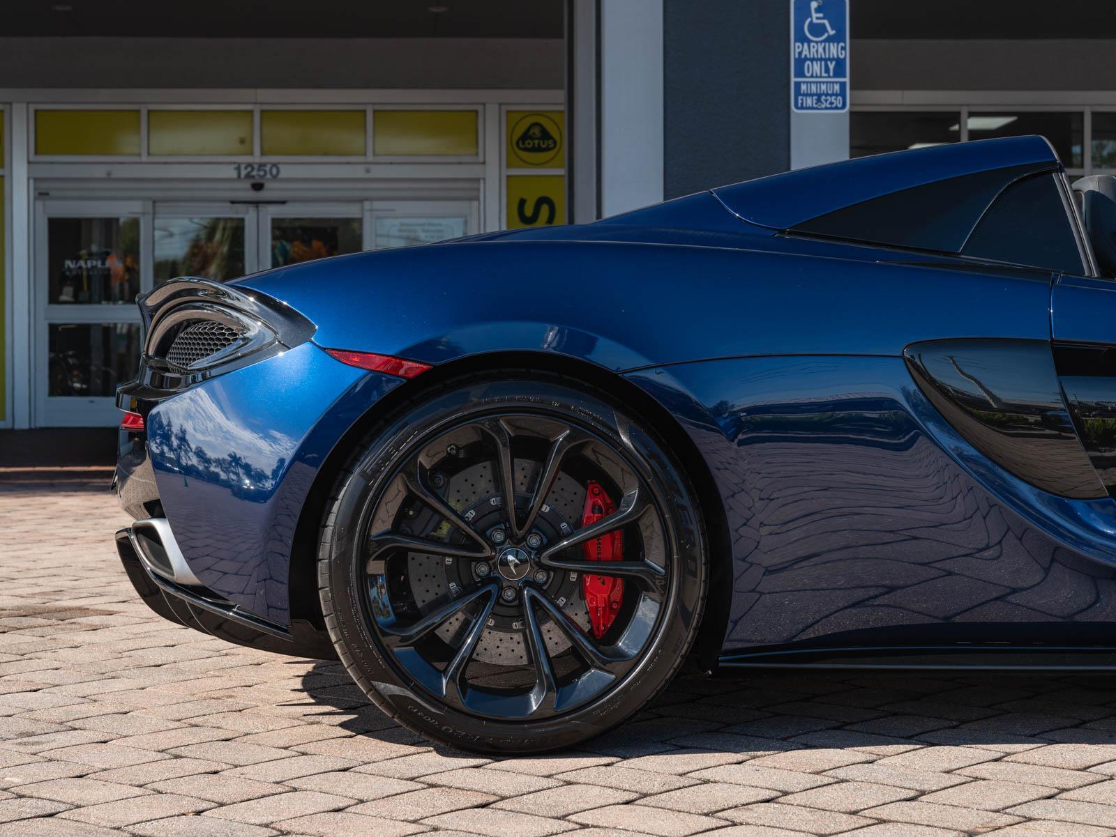 Used 2020 McLaren 570S Spider