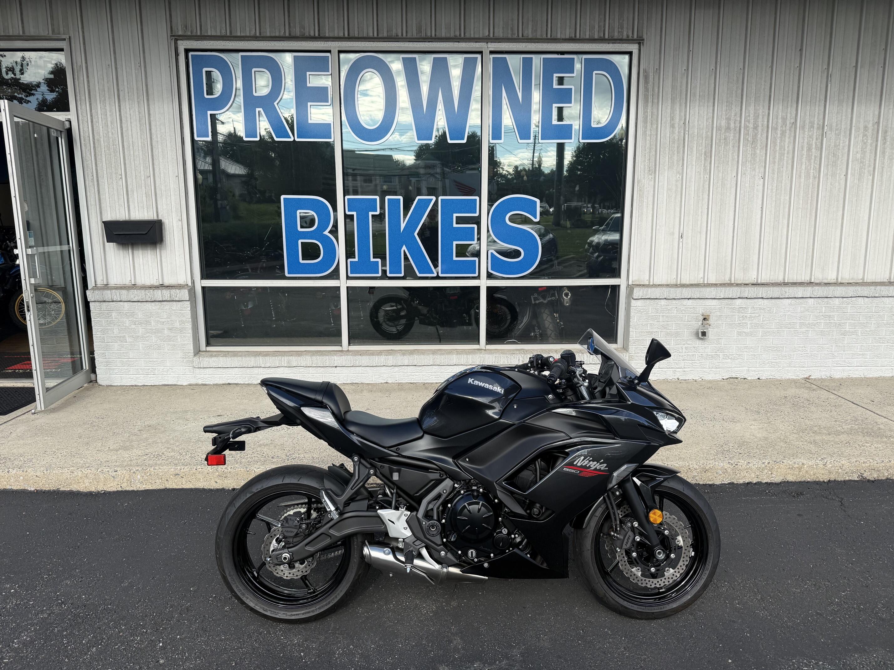 2026 Kawasaki Ninja 650