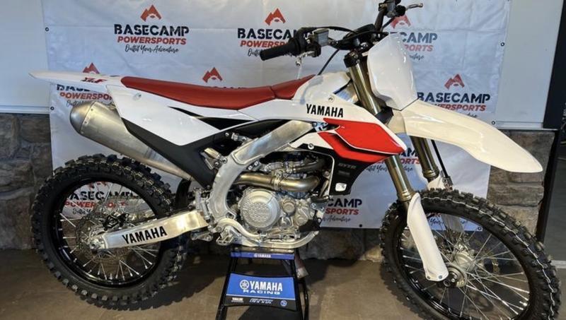 2026 Yamaha YZ450FTSE