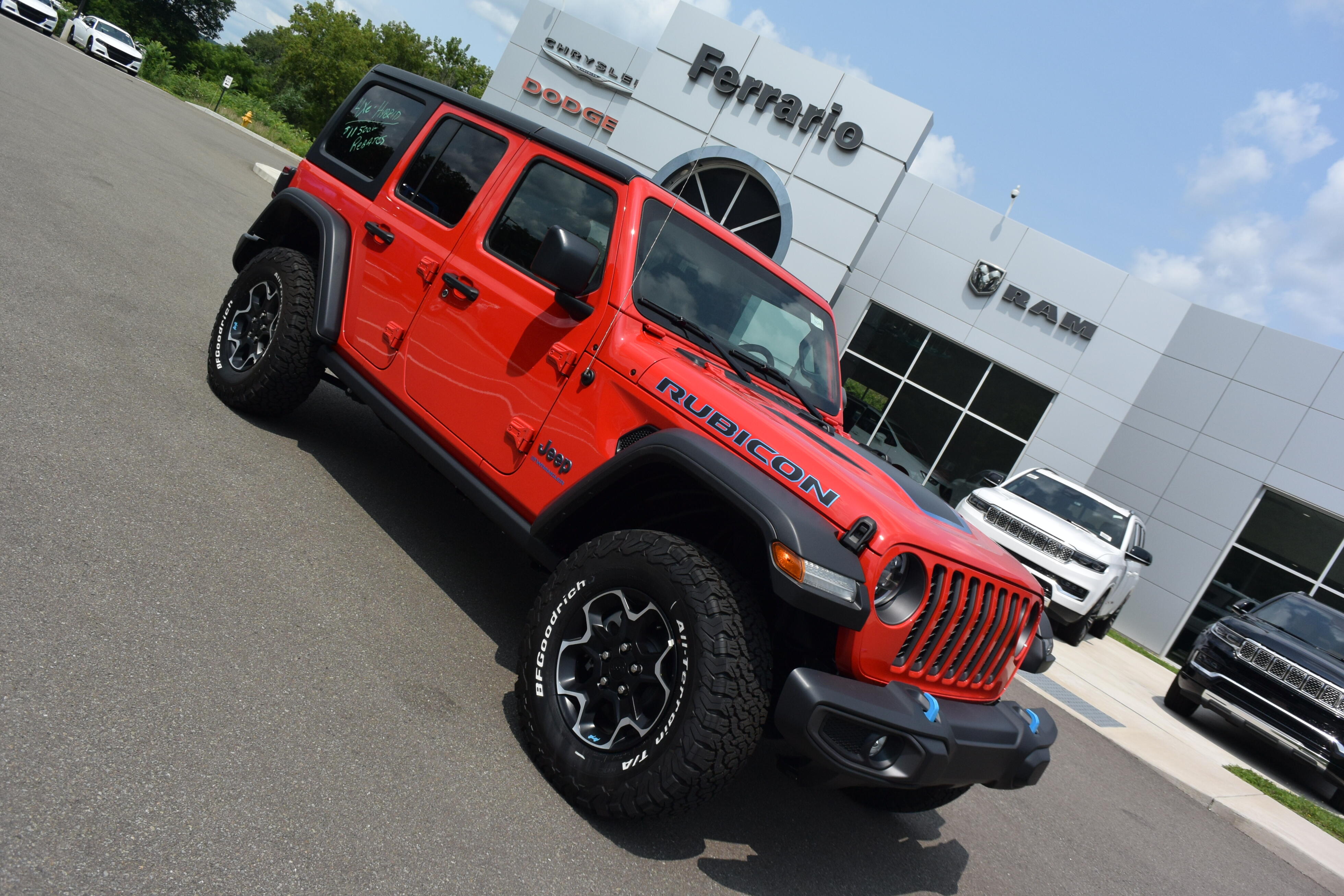 2023 Jeep Wrangler 4xe Rubicon 4XE's photo