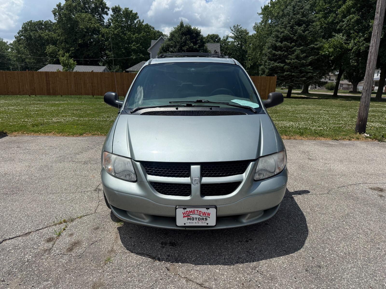 Used 2003 Dodge Caravan SE with VIN 1D4GP25R73B303219 for sale in Rockwell City, IA
