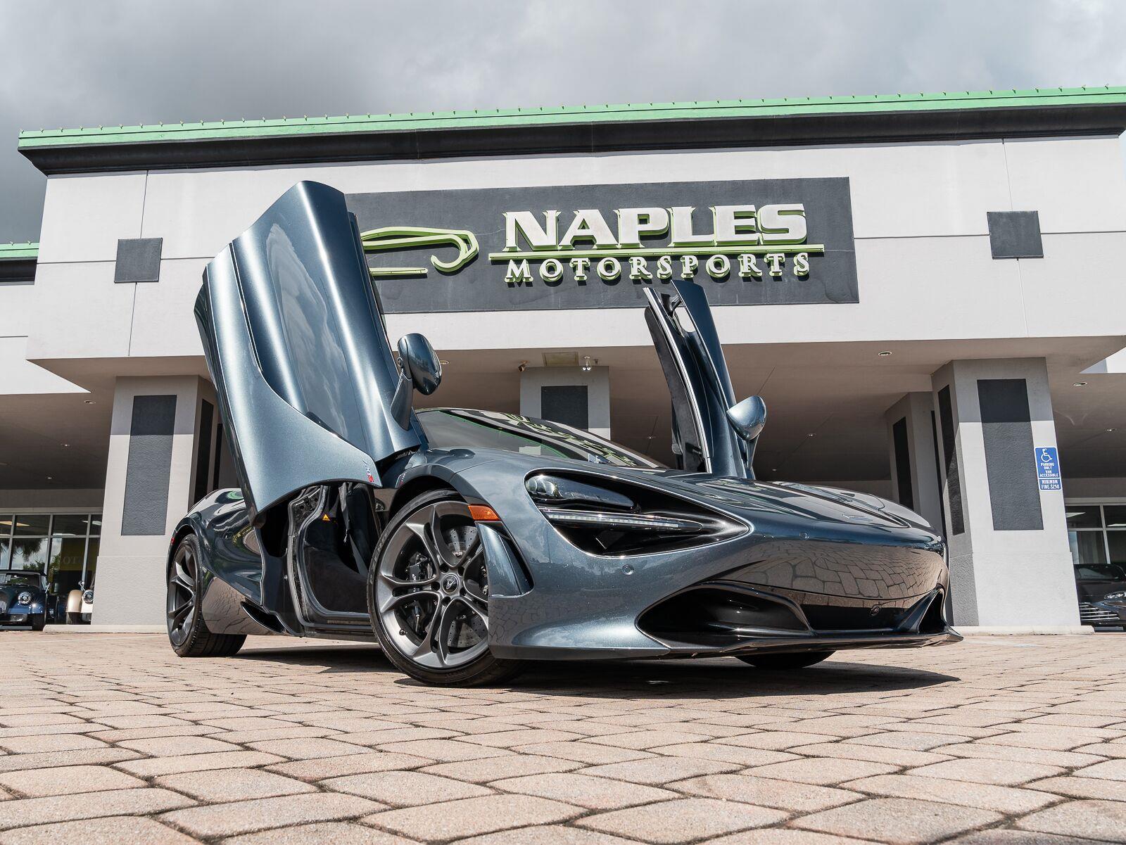 Used 2020 McLaren 720S Spider