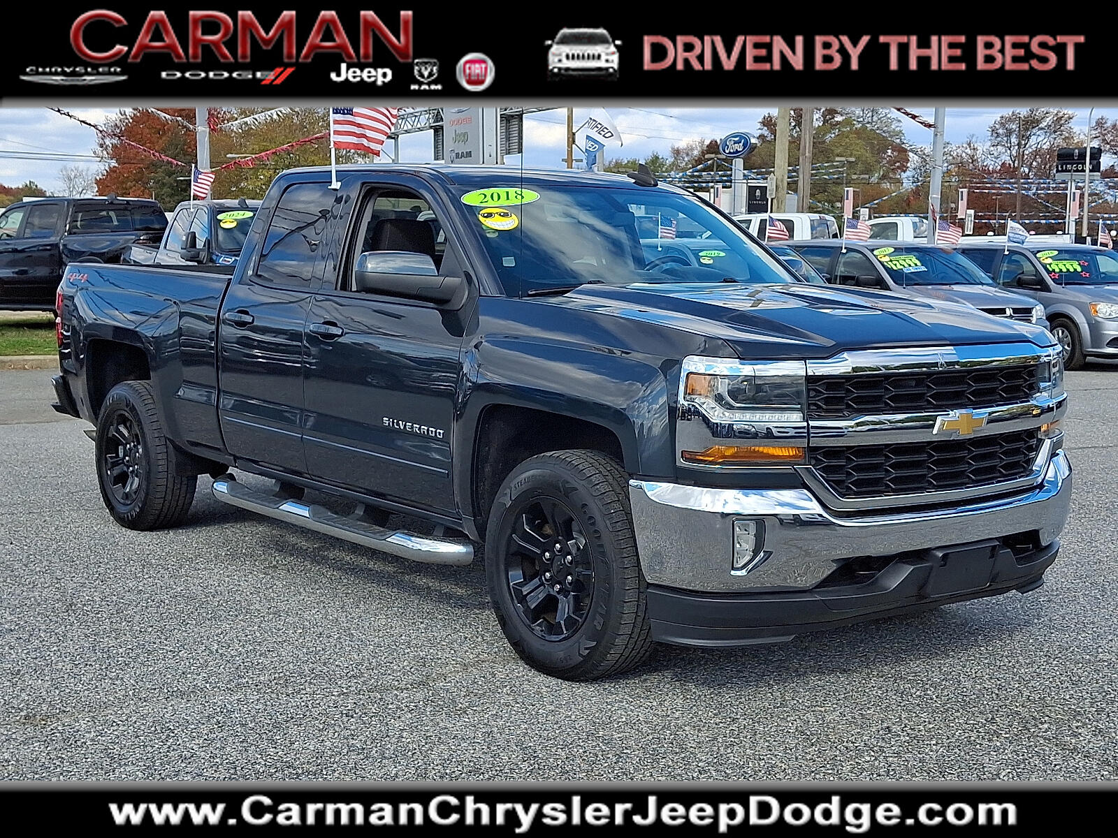 2018 Chevrolet Silverado 1500 LT
