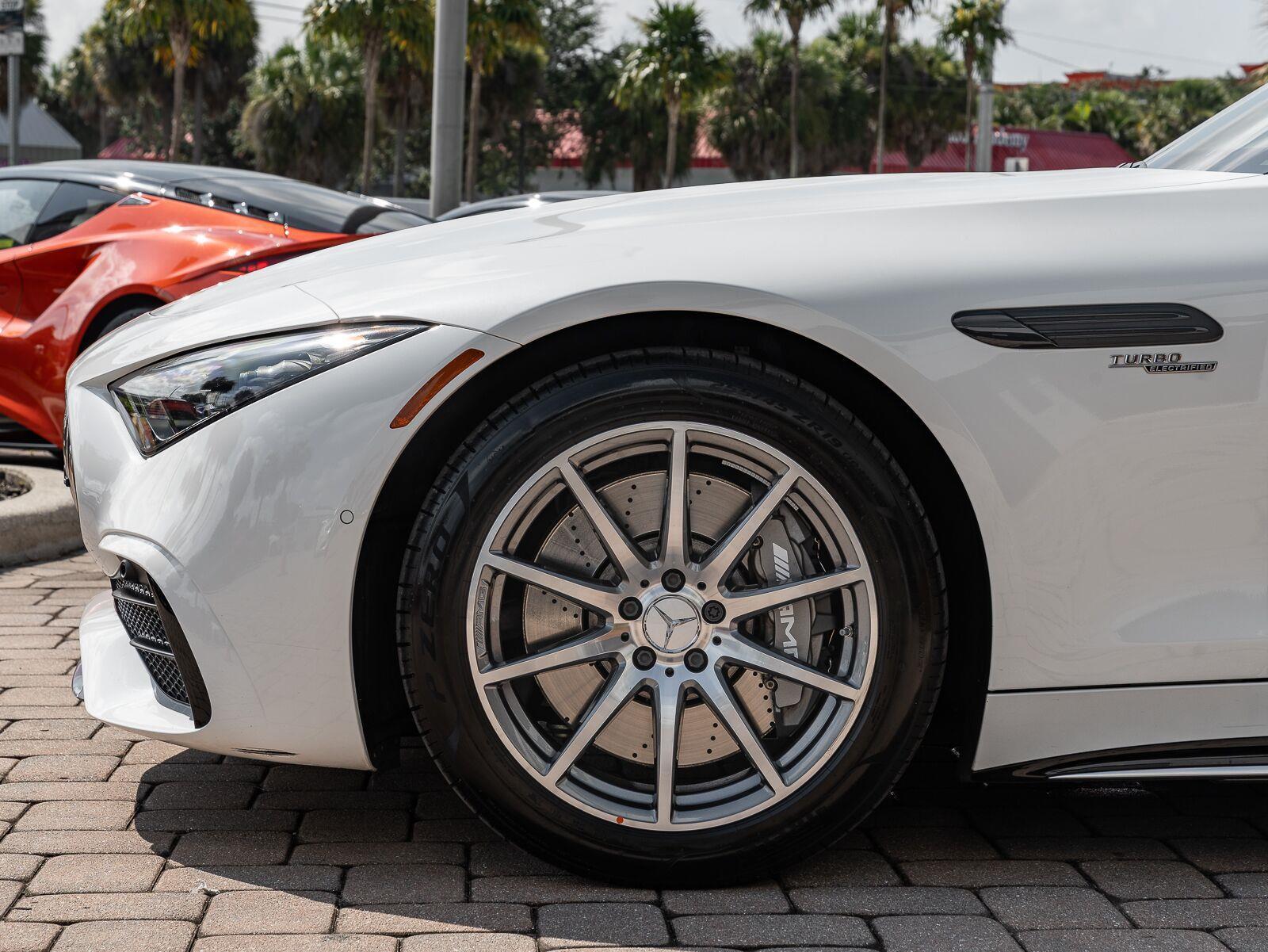 Used 2023 Mercedes-Benz AMG SL 43 43