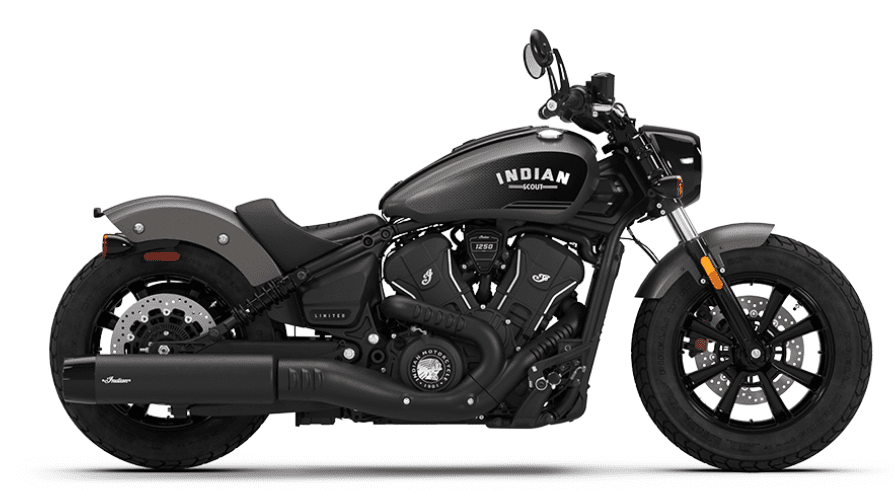 2026 Indian Motorcycle Scout Bobber Limited with Tech