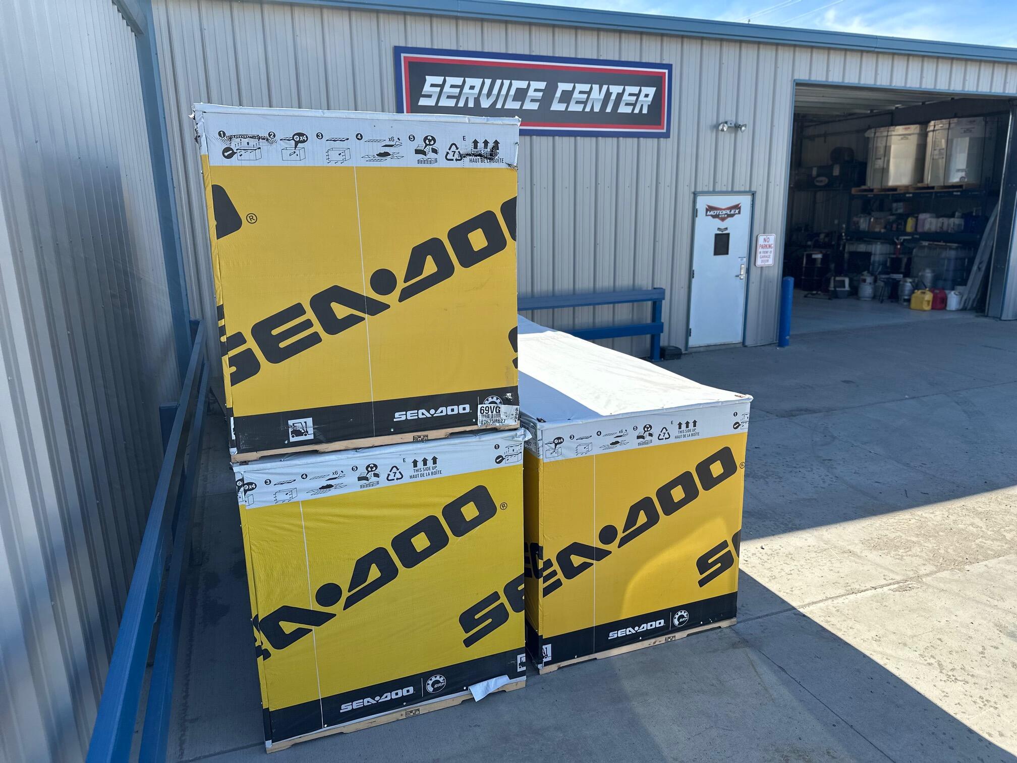 2027 Sea-Doo Spark X Trixx for 3 110 hp + iBR and iDF
