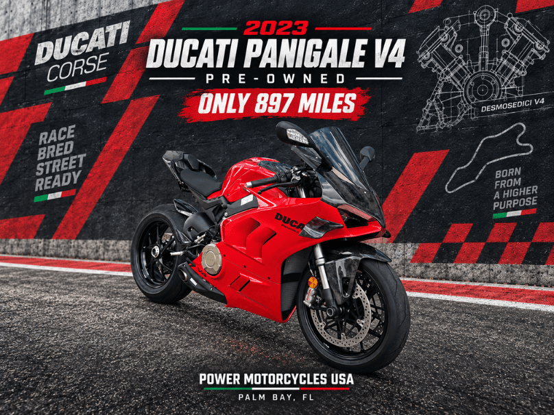 2023 Ducati Panigale V4