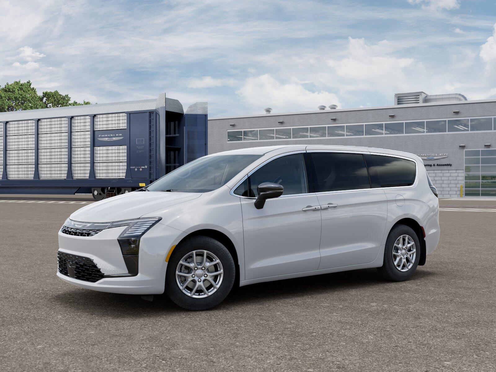 2027 Chrysler Pacifica Select's photo
