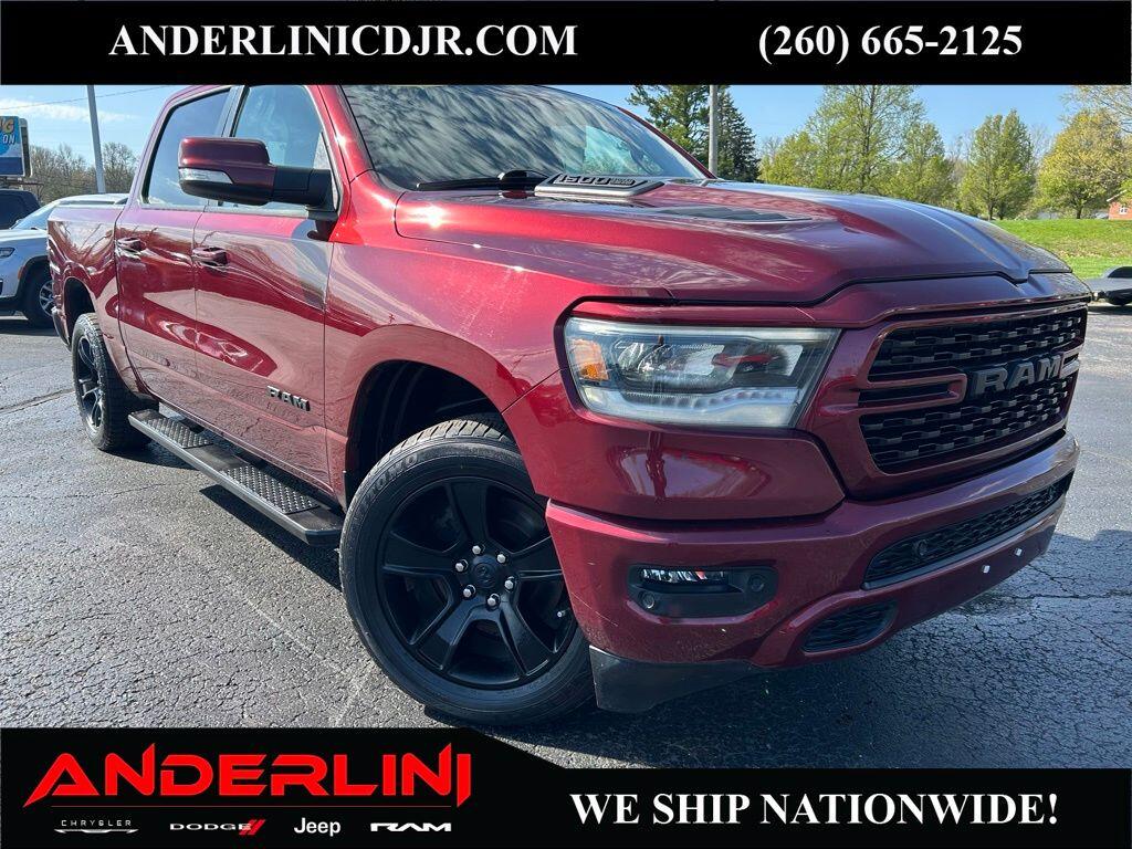 2022 RAM 1500 Sport Crew Cab 4x4 5'7" Box's photo