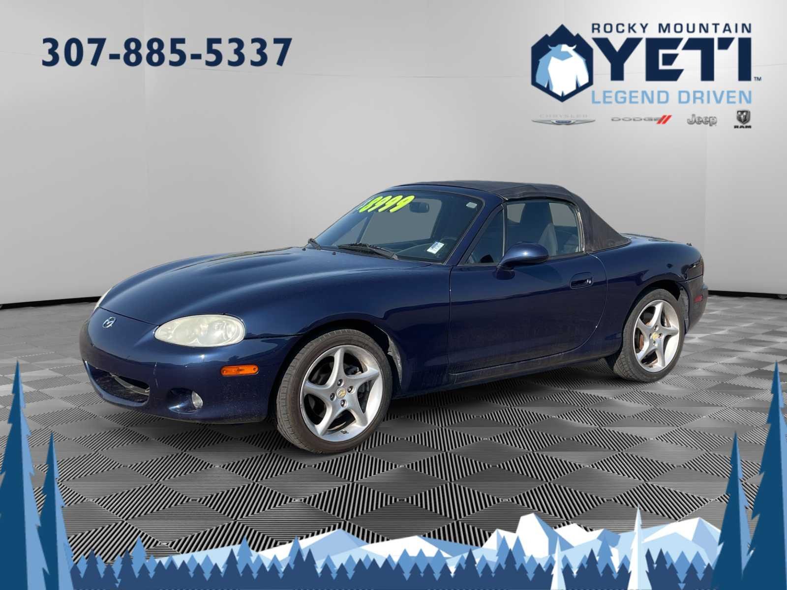 Used 2003 Mazda Miata SE with VIN JM1NB353X30302937 for sale in Afton, WY