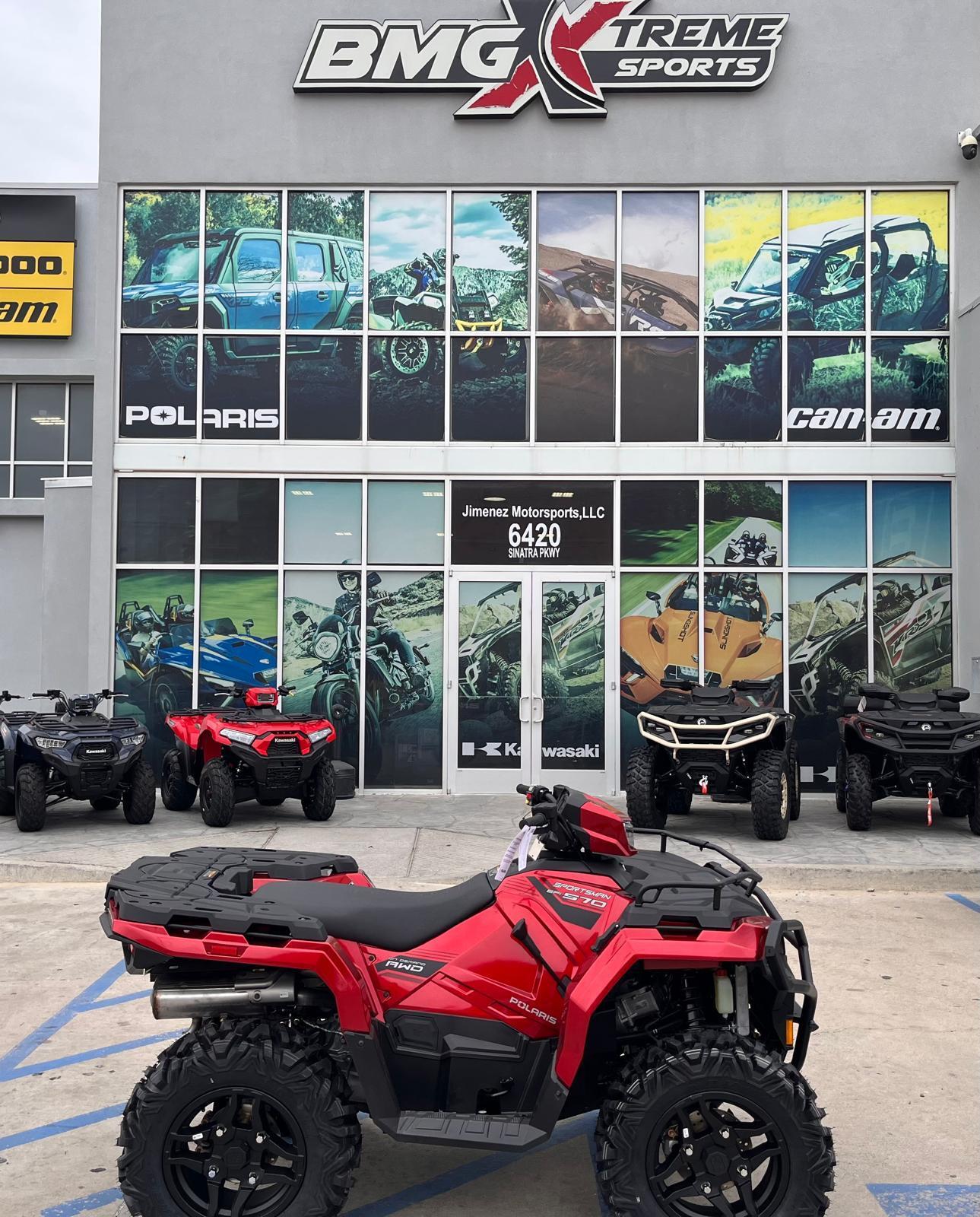 2026 Polaris SPORTSMAN 570 TRAIL  SUNSET RED