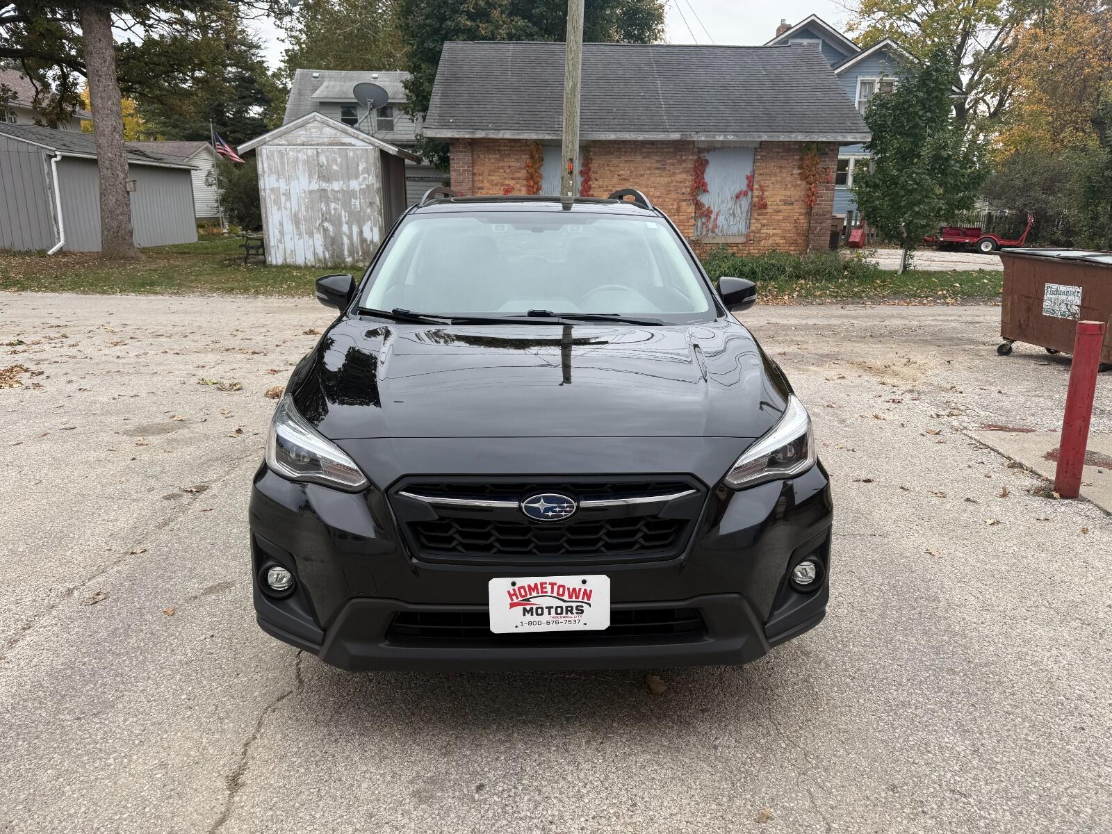 Used 2020 Subaru Crosstrek Limited with VIN JF2GTAMC2L8257068 for sale in Rockwell City, IA