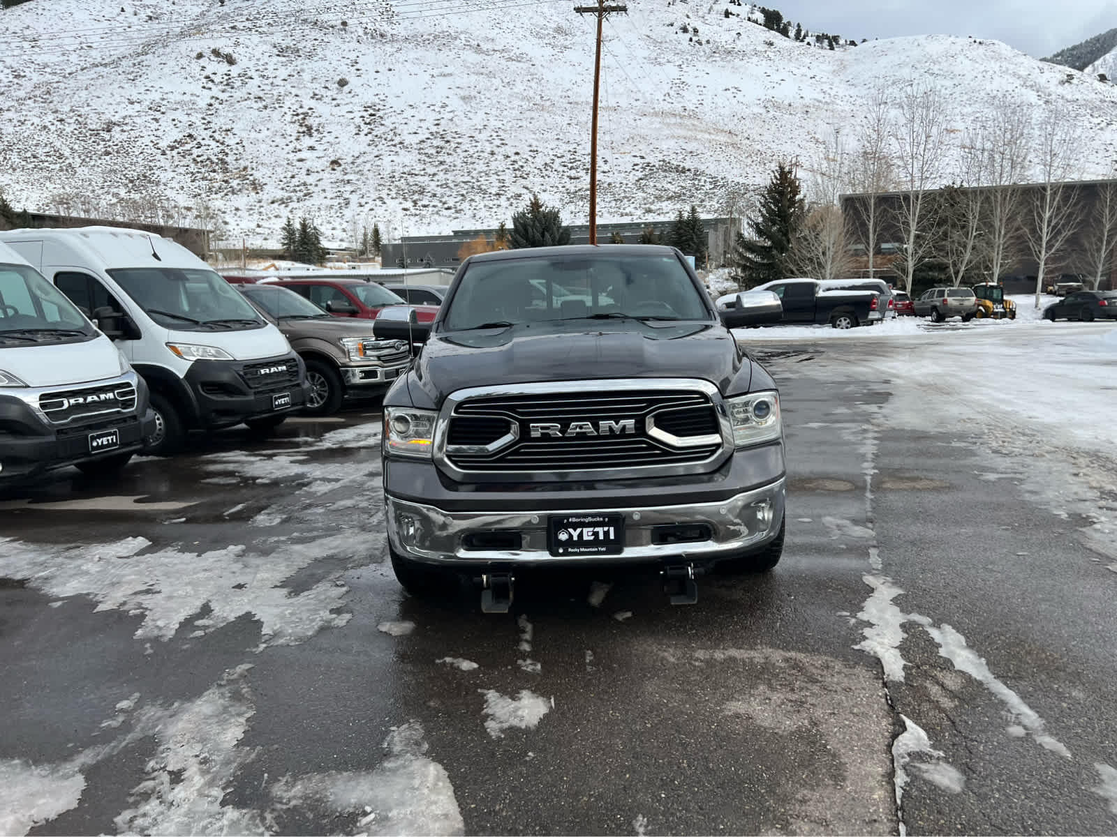 2016 RAM Ram 1500 Pickup Laramie Limited photo 4