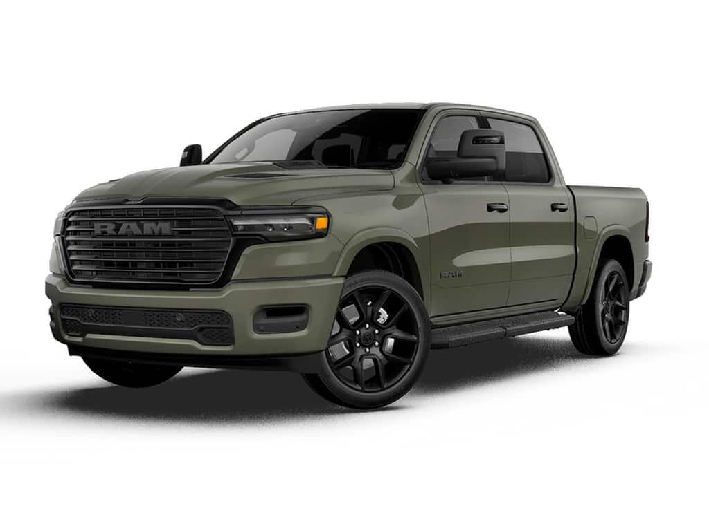 2027 RAM 1500 1500 Laramie Crew Cab 4x4 5'7' Box