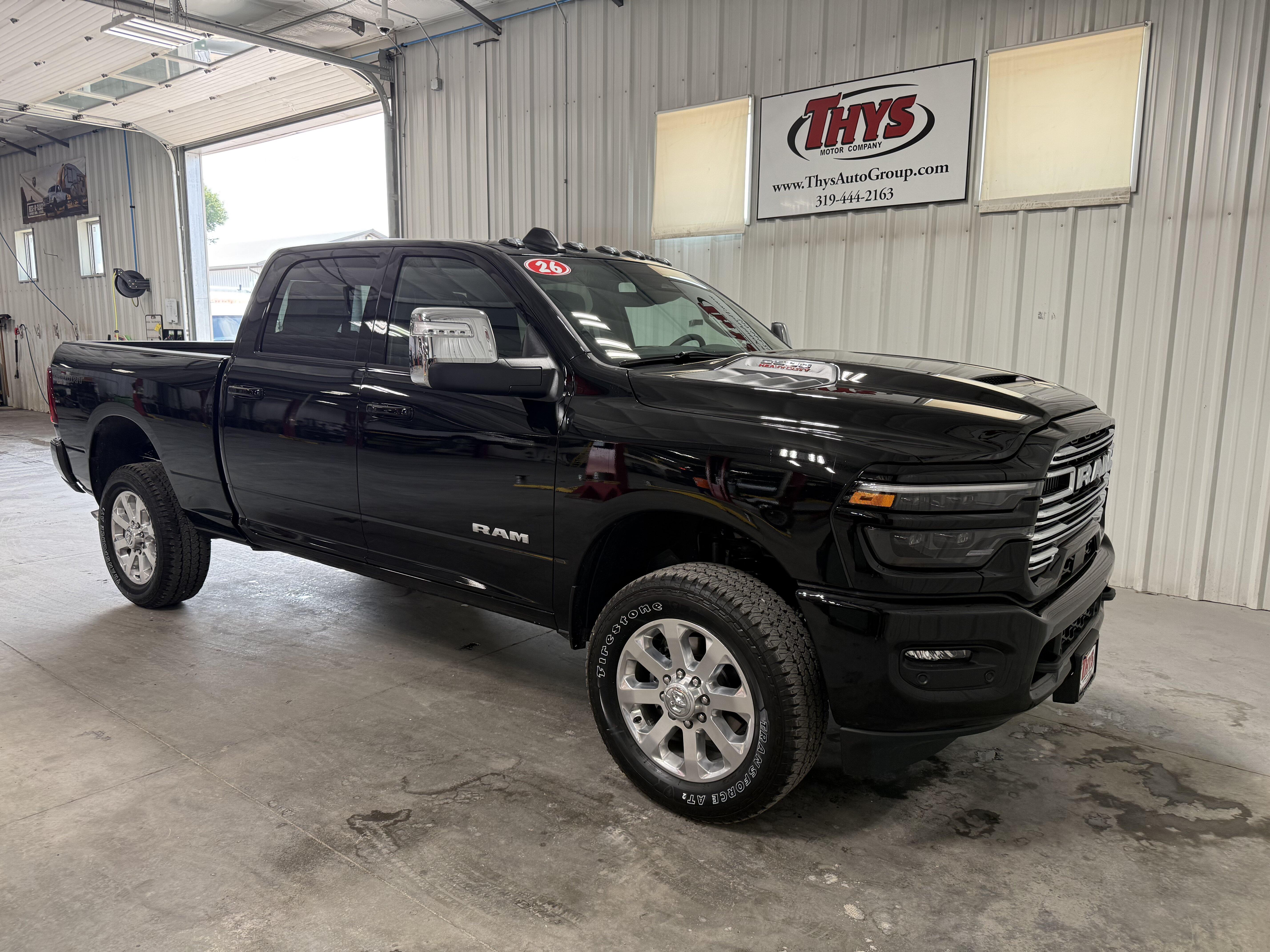 2026 RAM 2500
