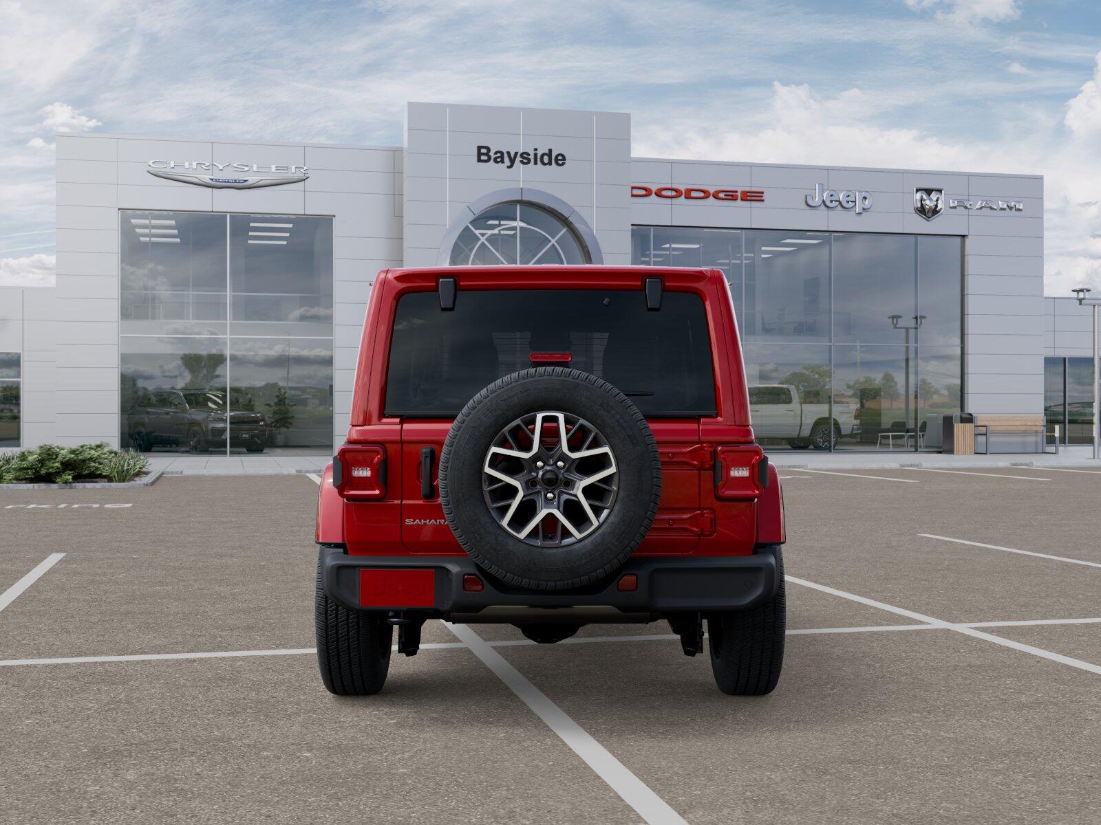 2025 Jeep Wrangler 4-Door Sahara - Photo 33