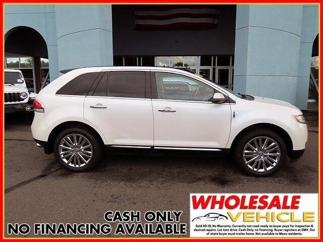 Used 2011 Lincoln MKX Base with VIN 2LMDJ8JK8BBJ19509 for sale in New Britain, CT