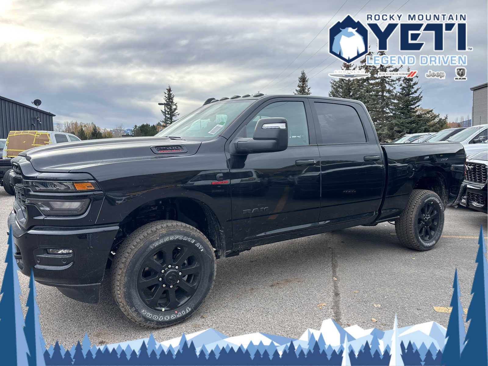 2026 RAM Ram 2500 Pickup Big Horn's photo