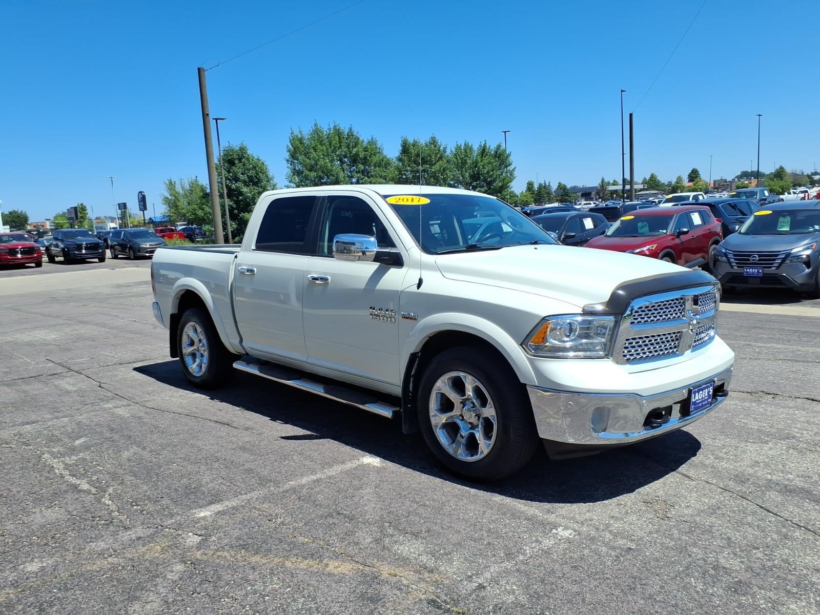 Used 2017 RAM Ram 1500 Pickup Laramie with VIN 1C6RR7NT1HS853149 for sale in Mankato, Minnesota