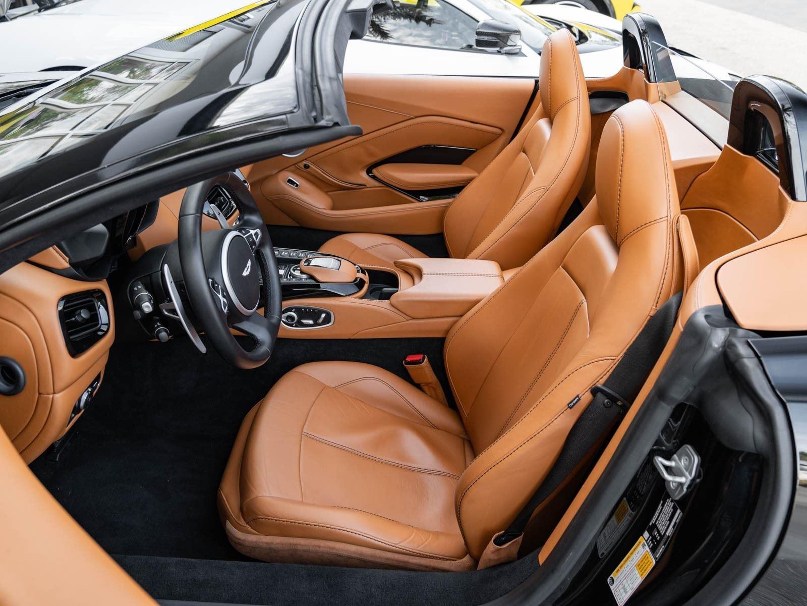 Used 2021 Aston Martin Vantage 