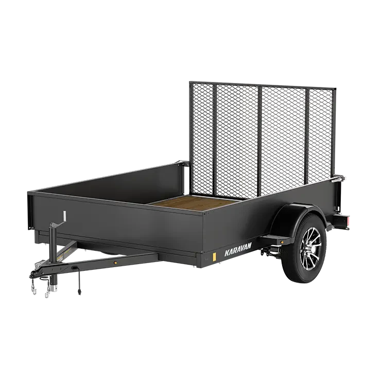 2026 Karavan 6 x 8 ft. Solid Wall Steel Utility Trailer