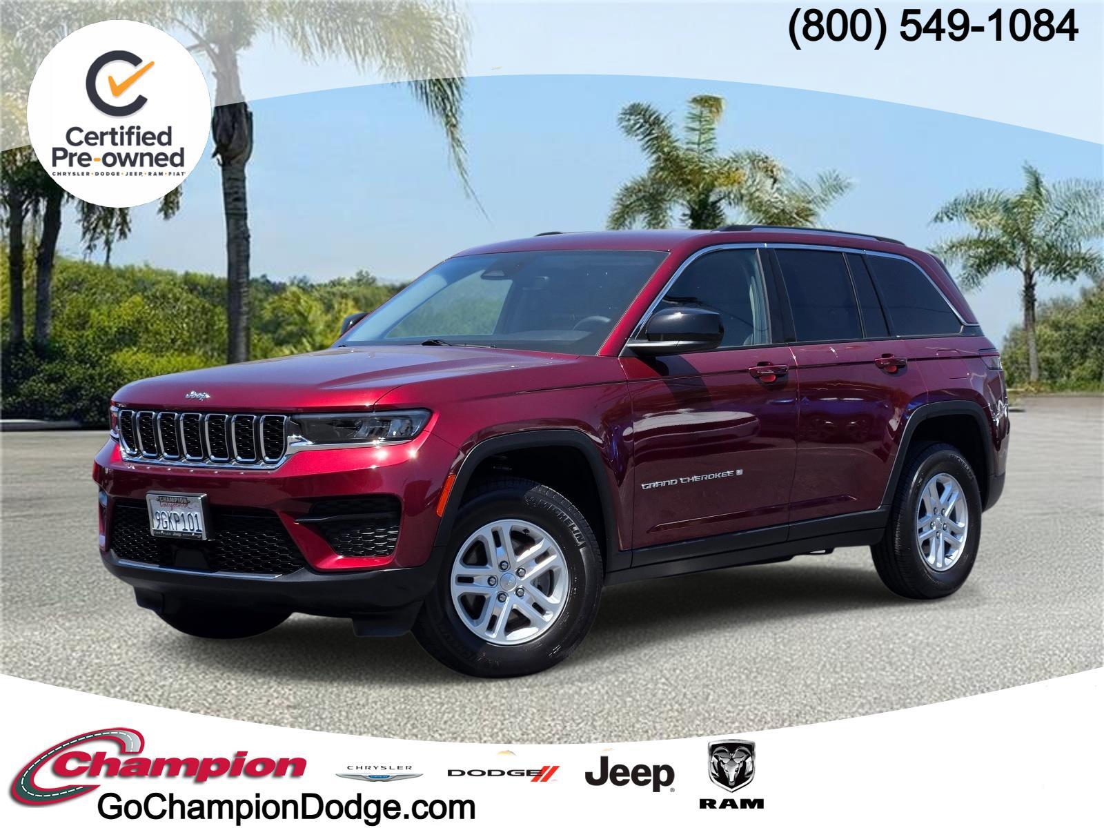 2023 Jeep Grand Cherokee Laredo 4x2
