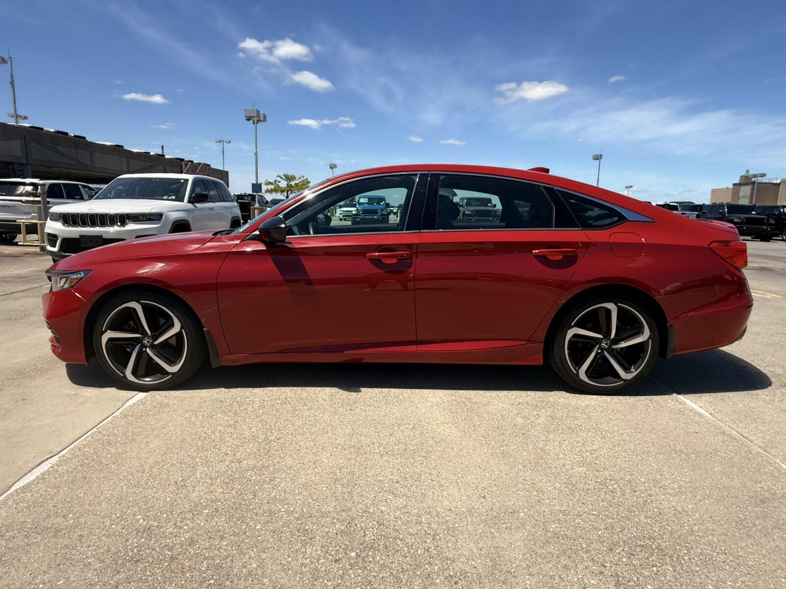 Used 2019 Honda Accord Sport with VIN 1HGCV1F32KA159056 for sale in Bayside, NY